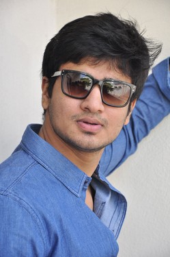 Nikhil Interview Stills